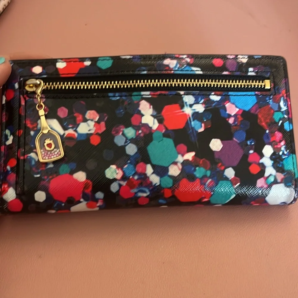 Kate Spade Splatter Paint Wallet